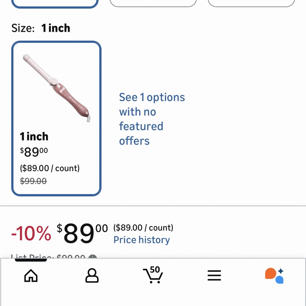 The Beachwaver Co. Pink and Rose Gold Hair Styler